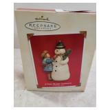 Hallmark Keepsake Ornament A Very Merry Snowman