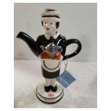 Tony Carter Collectible The Waitress Teapot