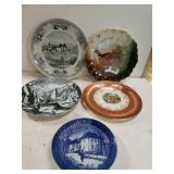 Assorted Decorative Plates