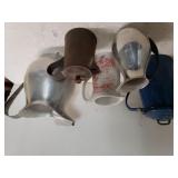 Assorted Pitchers,  Kettles