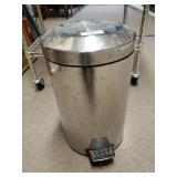 Small Step On Trash Can