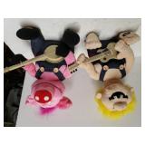 Pink Stuffed Playing Oig & Hillbilly (Need