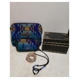 Pendleton Woolen Money & Card Purse,  Index Card