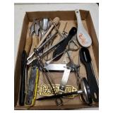 Assorted Kitchen Utensils