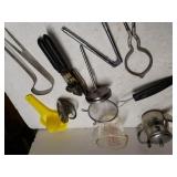 Assorted Kitchen Tools