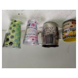 Plastic Cups, Florida Mug, Silver 2008 Bike Week