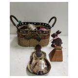 Holiday Like Basket, Cowbell & More