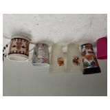 Assorted Cups & Mugs