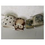 Decorative Mugs