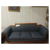 Duncan Phyfe Style Sofa.