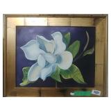 An Original Painting By Rose Doster