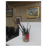 Metal Rod, Pipe, And Springs