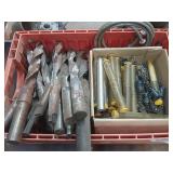 Large Drill Bits And Brushes