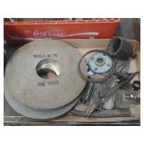 Grinding Wheels, Clamp Pulley And More