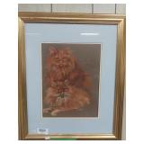 Pastel Portrait Of Cats By Rose Doster