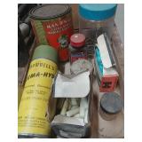 Spray Paint, Marine Varnish, Bullets, Co2 Carts,