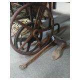 Wheel Plow And Pulley