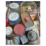 Metal Blocks Screws Charcoal Fluid Brake Fluid