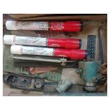 Flares, Planer Bits And More