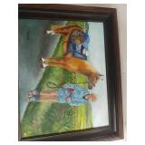 Painting Signed Donnon