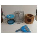 Hermit Crab Habitat, Rotisserie Basket,