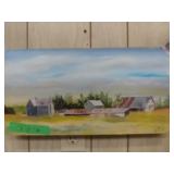 Oil Painting By Rose Doster