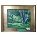 Morning In My Woods Oil Painting By Rose Doster