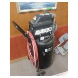 Central Pneumatic 2.5 HP 21 Gallon. 125 Max Psi