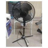 Quad Pod Rotating Fan