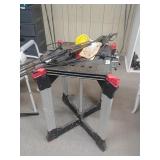 Lights And Foldable Work Table