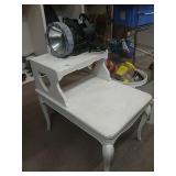 Very Big Flashlight And End Table