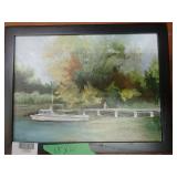 " Work Boat" At Claiborne Landing. Talbot Co Nd.