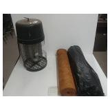 Bug Zapper And Ice Carpet With Built In Traction