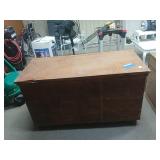 Antique Dovetail Chest.