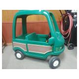 Vintage Kids Foot Car