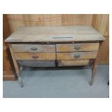 Antique Bakers Table
