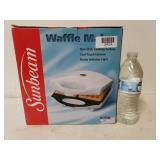 Sunbeam Waffle Maker. New In Box