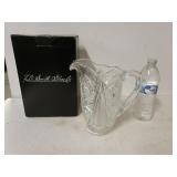 Smith Glass Pitcher