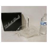 Smith Glass Co.  Decorative Basket