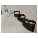 Cast Iron Antique Irons