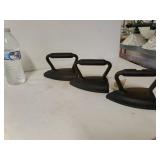 Antique Cast Iron Irons