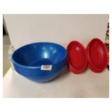 Large Plastic Bowls And Serving Baskets