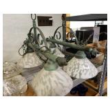 Pair Of Decorative Light Fixtures