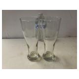 Ring Dance Beer Glasses 24 Pieces In Lot