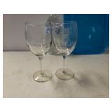 Ring Dance Stemware 24 Pieces In Lot
