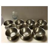 Stainless Steel Dessert Dishes