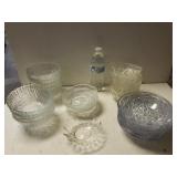 Glass And Plastic Bowls