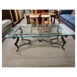 Glass Top Coffee Table