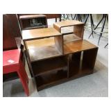 Set Of Vintage Decorative Shelves