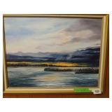 Chesapeake Bay After The December Storm Oil